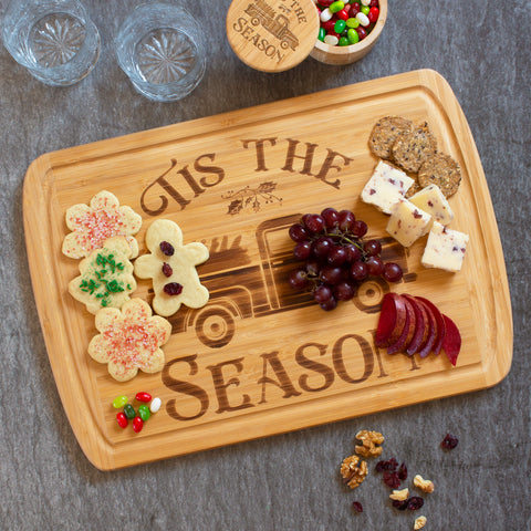 Totally Bamboo "Tis the Season" Carving Board