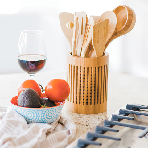 Lattice Kitchen Utensil Holder 
